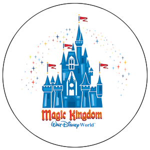 disney magic kingdoms logo transparent
