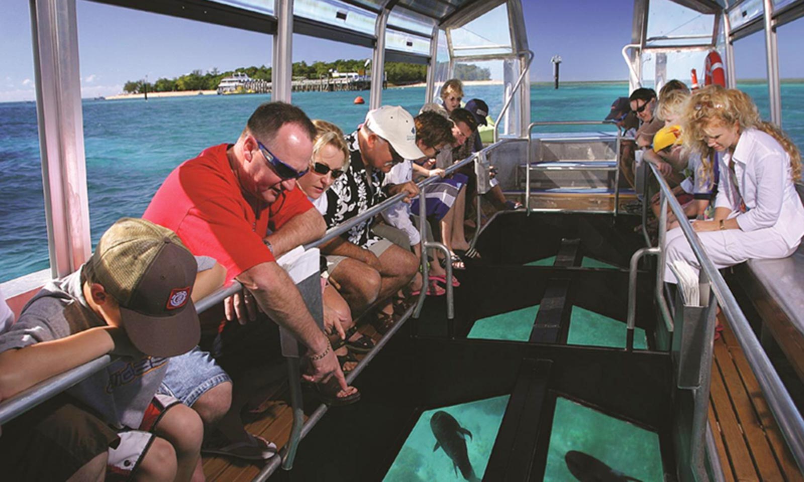 Booking GLASS BOTTOM BOAT